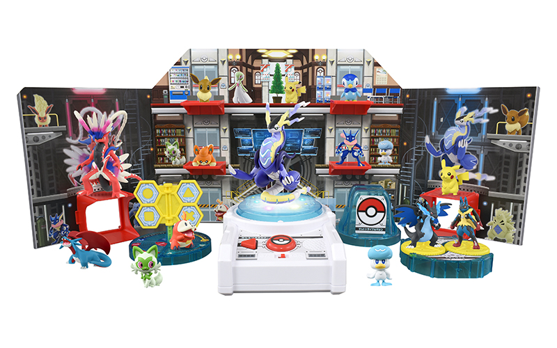 キミもポケモントレーナー！ポケモン研究所DX