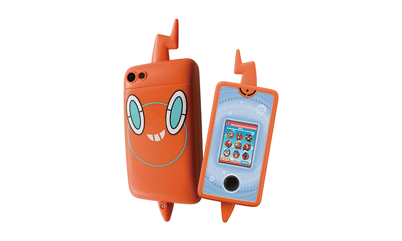 カメラでリンク！ポケモン図鑑スマホロトム