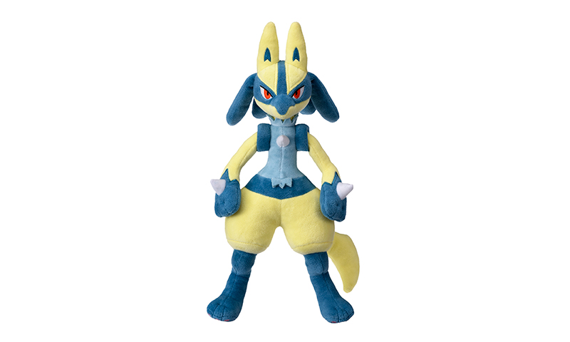 ポケモンぬいぐるみ 黄色いルカリオ