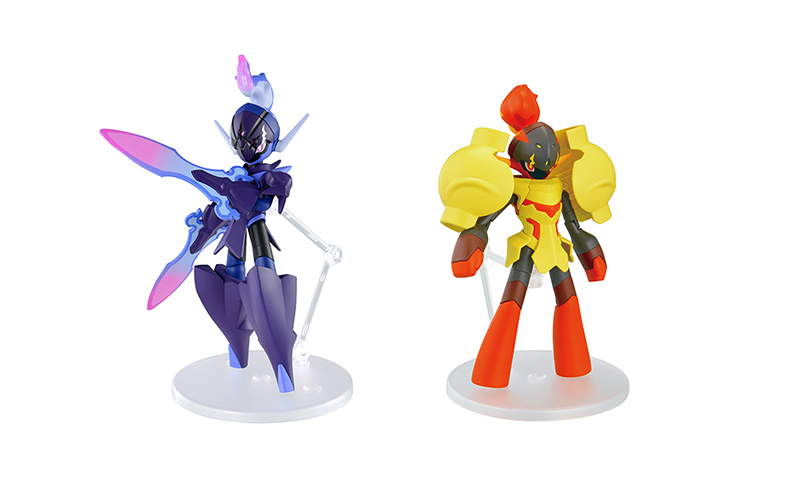 ポケモンプラモコレクション　ソウブレイズ・グレンアルマ