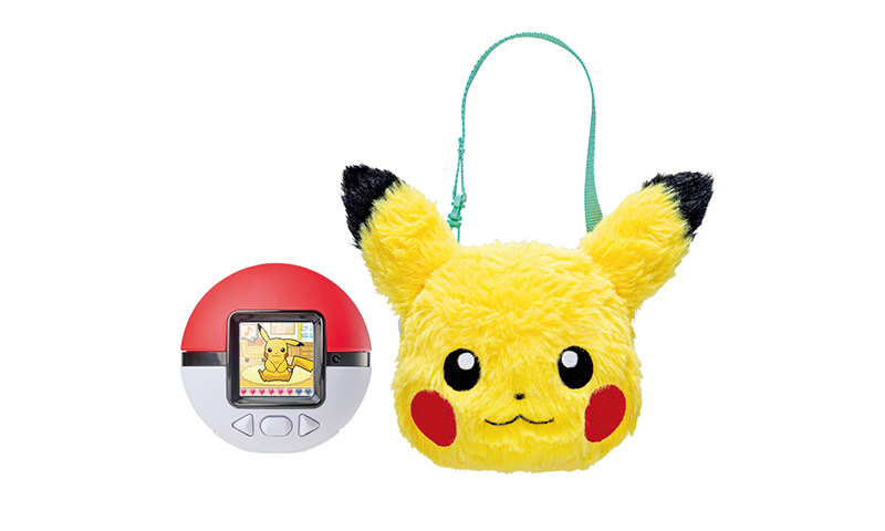 ポケなで モンスターボール ピカチュウふれんずセット