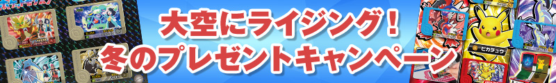 大空にライジング！ 冬のプレゼントキャンペーン