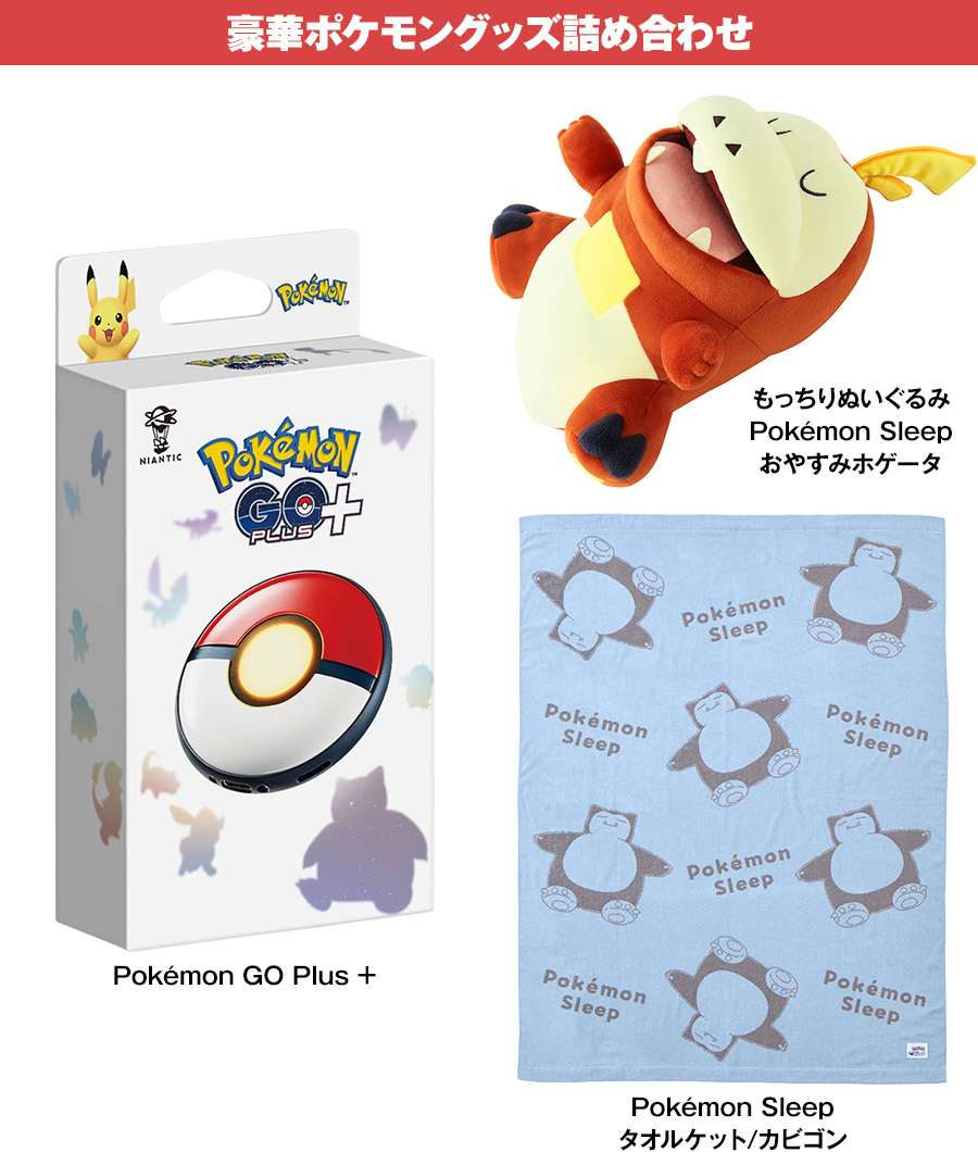 豪華ポケモングッズ詰め合わせ