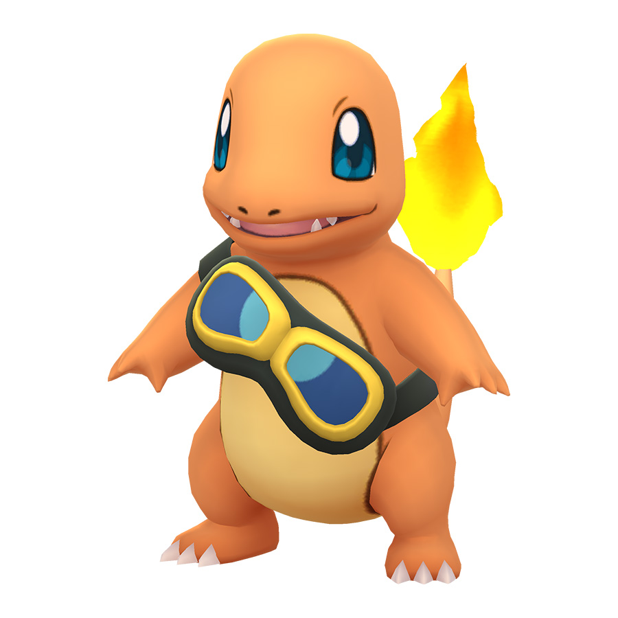 ポケモン GO』で、「フリードのゴーグルをつけたヒトカゲ」に会いに行