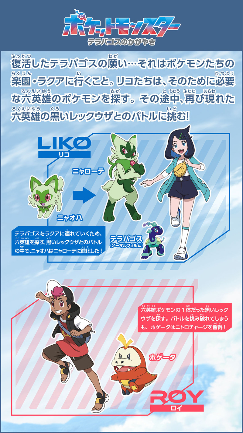 テラパゴスのかがやき