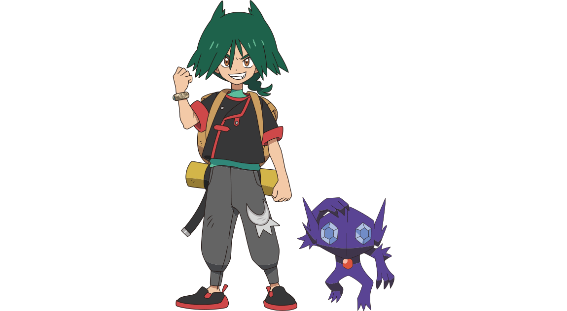 ウルト＆ヤミラミ