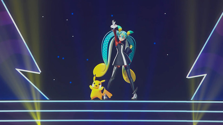 ポケモン feat. 初音ミク Project VOLTAGE