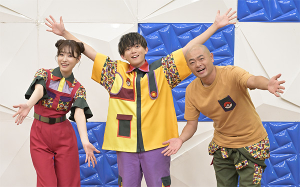 松丸亮吾・髙橋ひかる・あばれる君