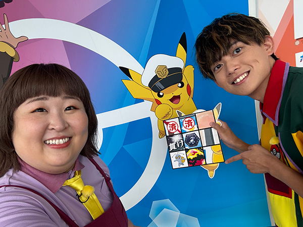 ポケモンと青空スカイツリー®︎ 〜キミとポケモンのかがやく想い出〜