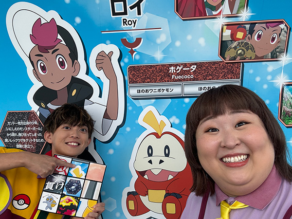 ポケモンと青空スカイツリー®︎ 〜キミとポケモンのかがやく想い出〜