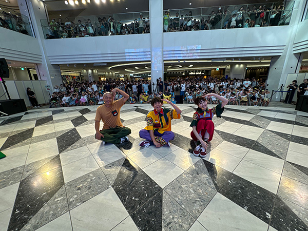 「アニポケ夏祭り 2024」in 池袋・サンシャインシティ