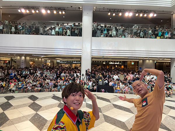 「アニポケ夏祭り 2024」in 池袋・サンシャインシティ