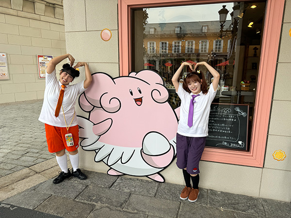 ポケモン課外授業in志摩スペイン村