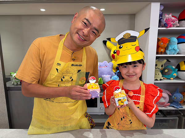 ABCクッキングスタジオでポケモンのスイーツ作りを楽しもう♪