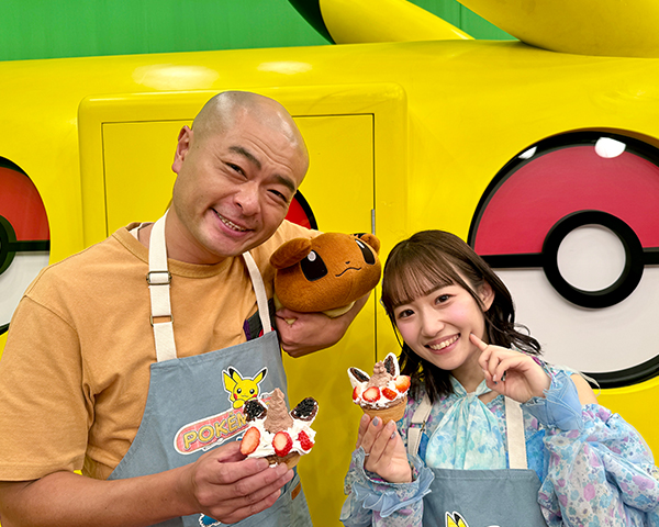 あばれる君、音井結衣(SWEET STEADY)