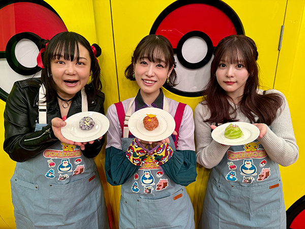 イワクラ（蛙亭）、髙橋ひかる、齊藤なぎさ