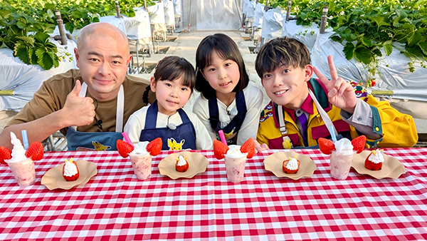 あばれる君、しほちゃん、まなちゃん（ポケだち）