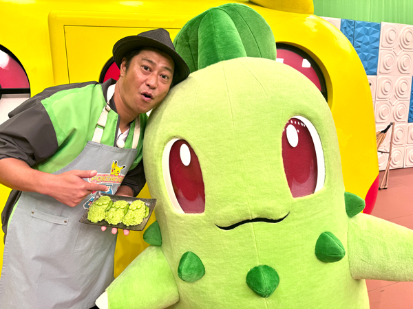 尾形貴弘(パンサー)、あばれる君