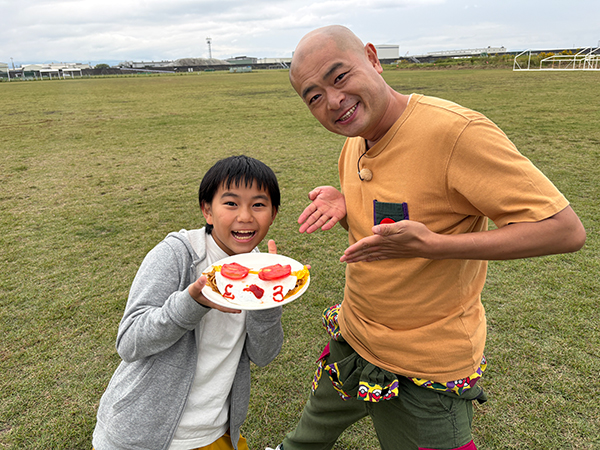 松丸亮吾、あばれる君、番家天嵩、サンシャイン池崎
