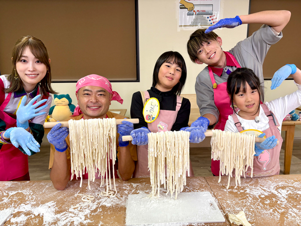 松丸亮吾、髙橋ひかる、あばれる君、かえでちゃん、さくらちゃん（ポケだち）