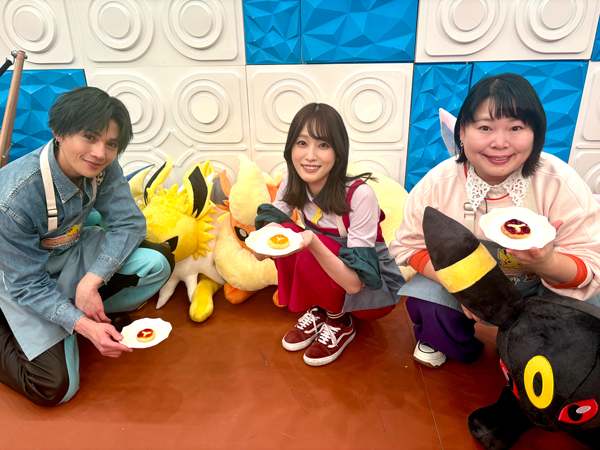 髙橋ひかる、八木勇征（FANTASTICS）、近藤くみこ（ニッチェ）
