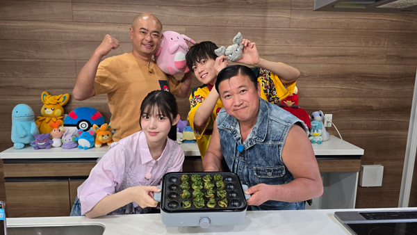 松丸亮吾、あばれる君、松尾そのま、スギちゃん