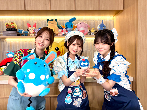 髙橋ひかる、高梨ゆな、遠藤まりん(MORE STAR)