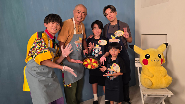 松丸亮吾、あばれる君、たびと君、つなぐ君、ゆうすけさん(ポケだち)