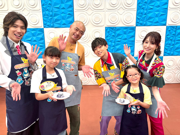 松丸亮吾、髙橋ひかる、あばれる君、市岡元気、あんちゃん、さきちゃん(ポケだち)