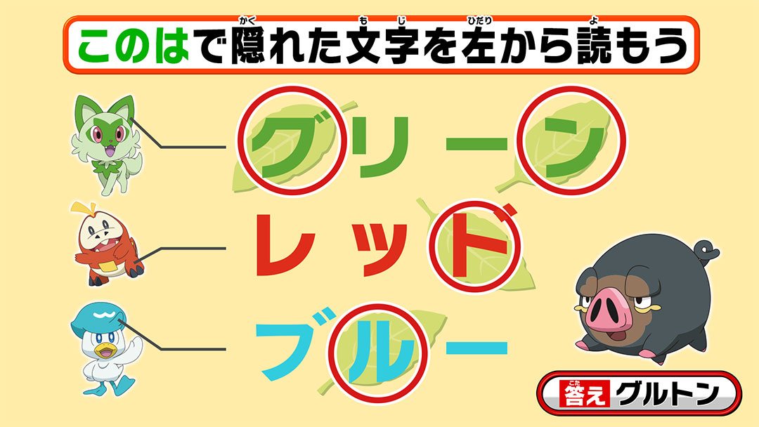 答え