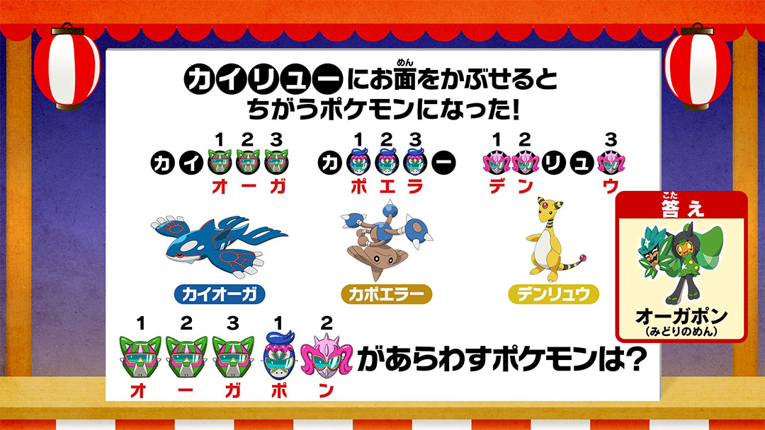 答え