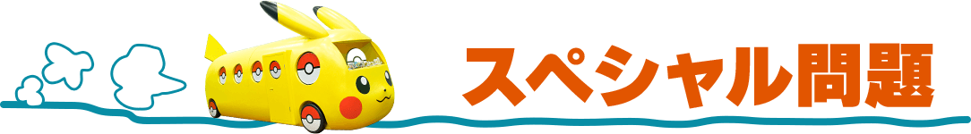 スペシャル問題