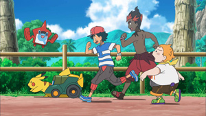 テレビ東京 あにてれ ポケットモンスター サン ムーン