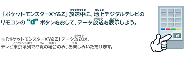 データ放送で「すごろく」にチャレンジしよう！