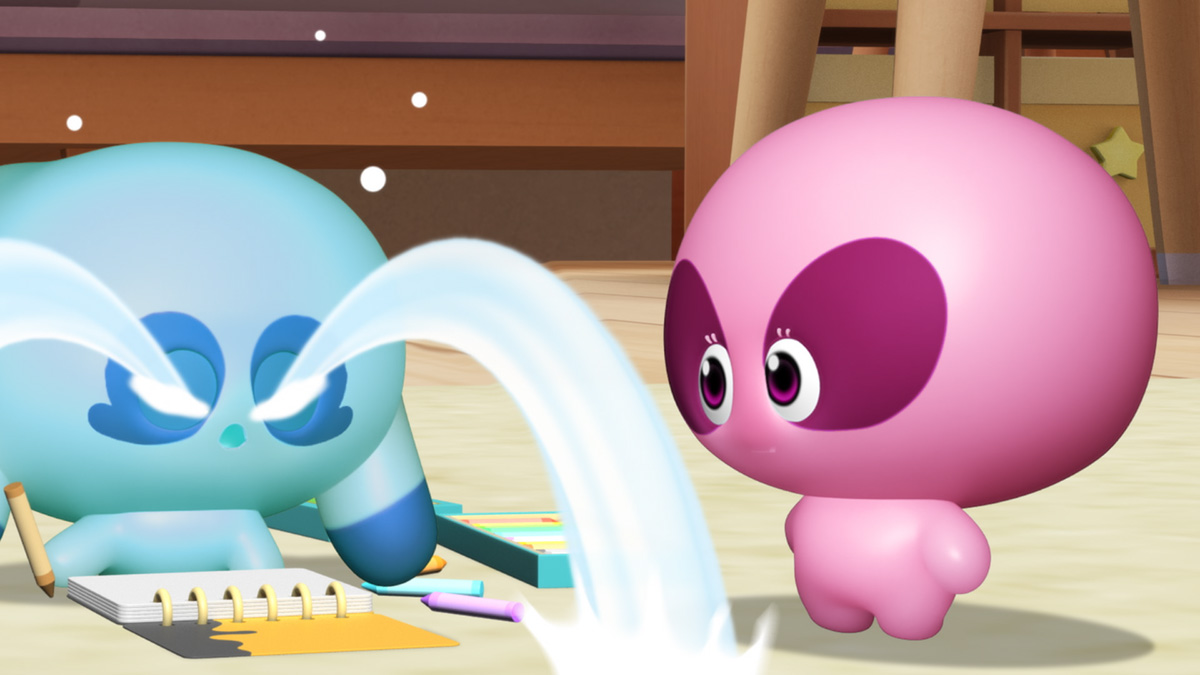 <!-- 1期 -->第14話『ぷにるんず、色が変わるん♪』