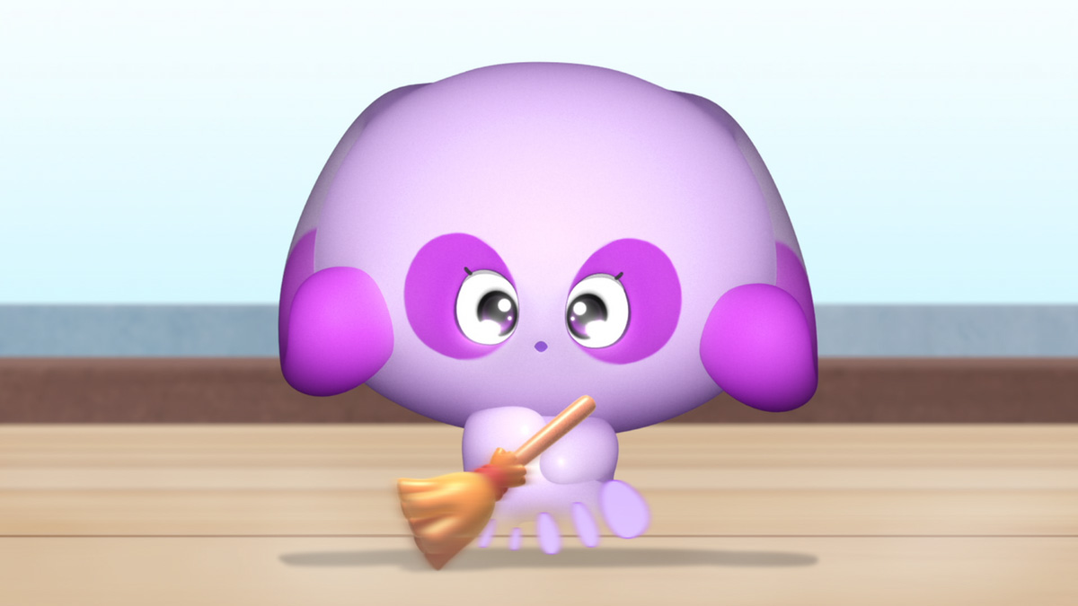 <!-- 1期 -->第21話『ぷにるんず、みんなでお掃除するん♪』