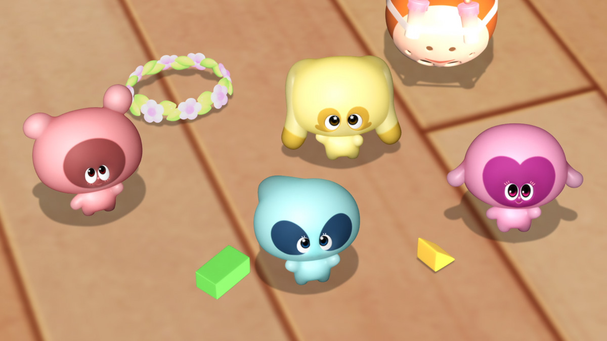 <!-- 1期 -->第21話『ぷにるんず、みんなでお掃除するん♪』