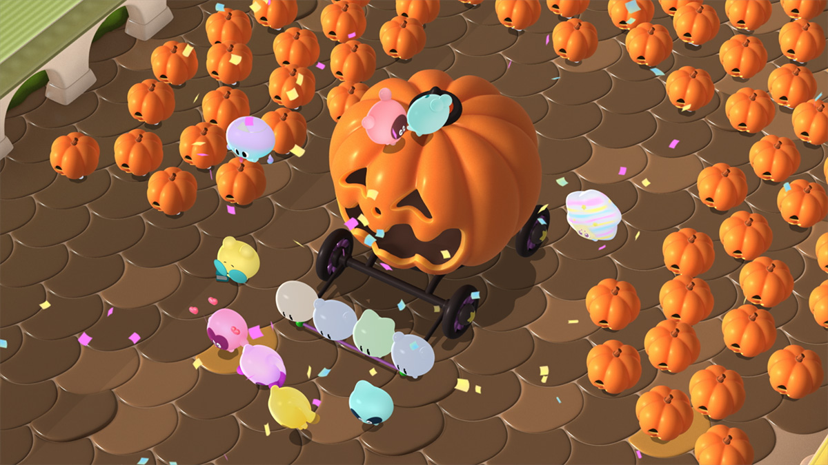 <!-- 2期 -->第3話『ハロウィンでお菓子ゲットだるん♪』