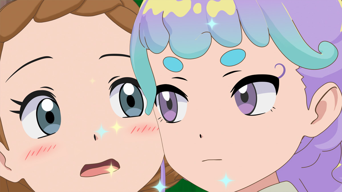 <!-- 2期 -->第4話『ゆにるんとぷしぎなお友達るん♪』