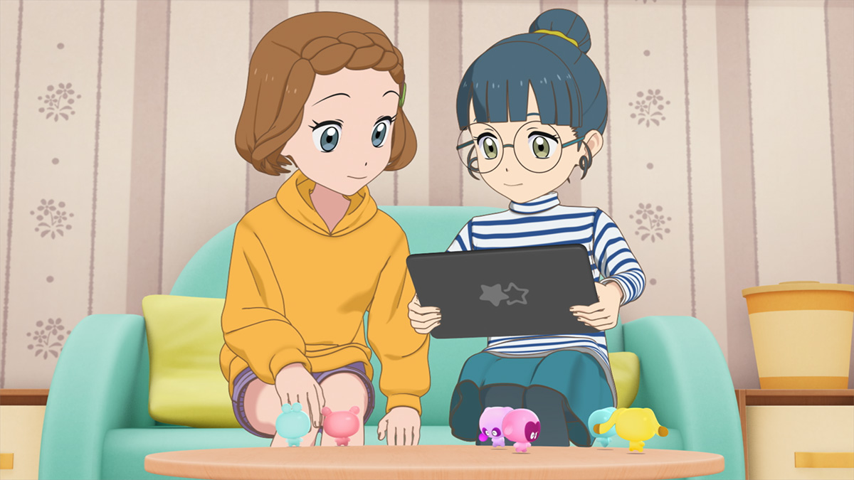 <!-- 2期 -->第9話『記念日、お祝いするん♪』