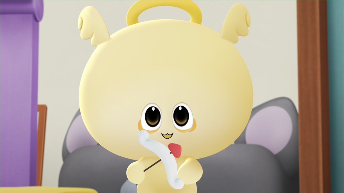 <!-- 2期 -->第10話『えんじぇるんでラッキーになるん♪』