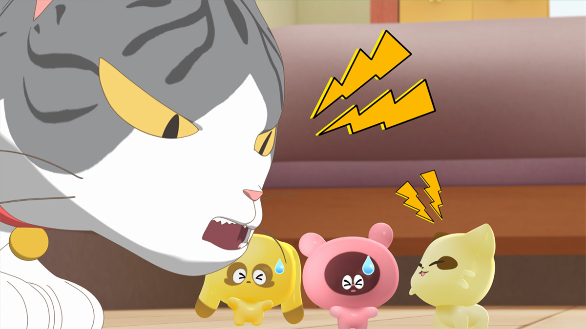 <!-- 2期 -->第11話『にゃるるん、肉球ぷにぷにするん♪』
