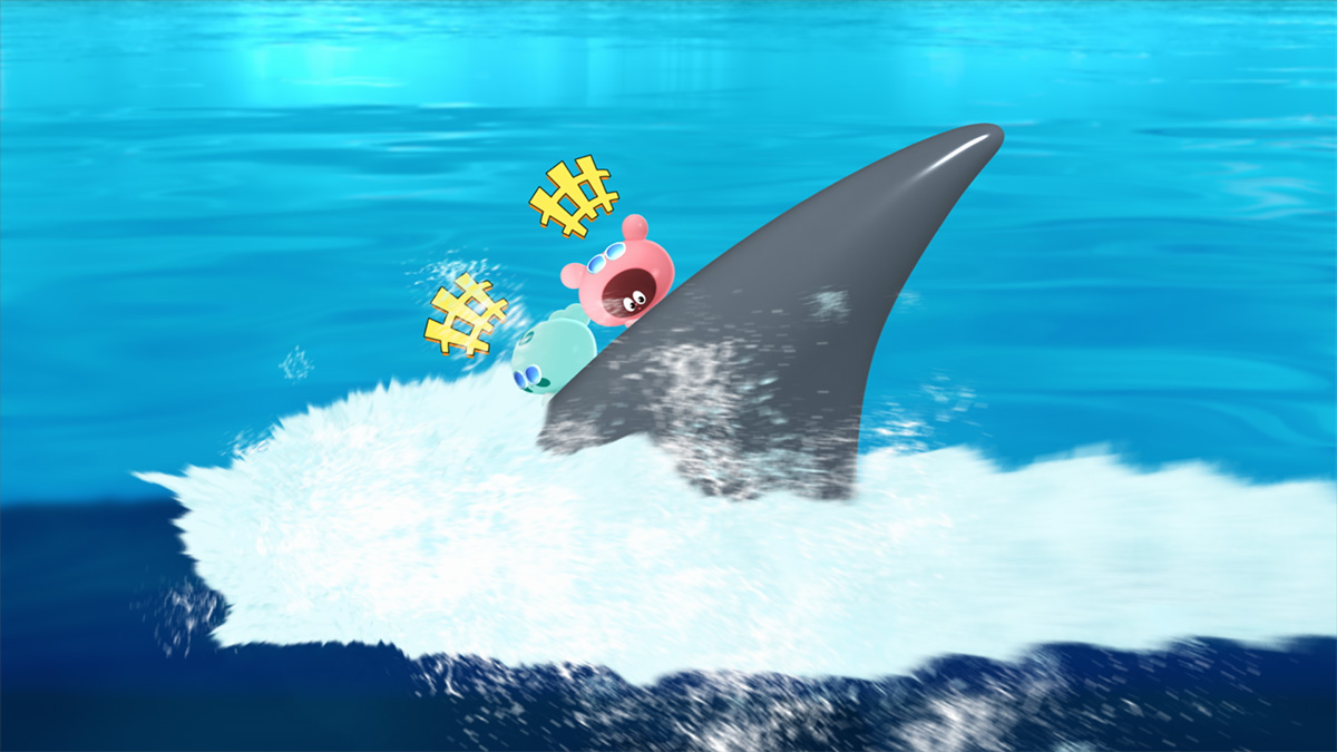<!-- 2期 -->第13話『南の海でトロピカるん♪』