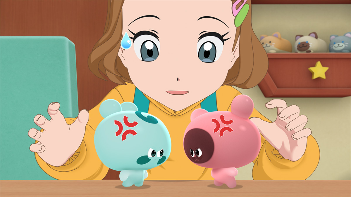 <!-- 2期 -->第19話『あいるん、ともるん、ケンカするん♪』