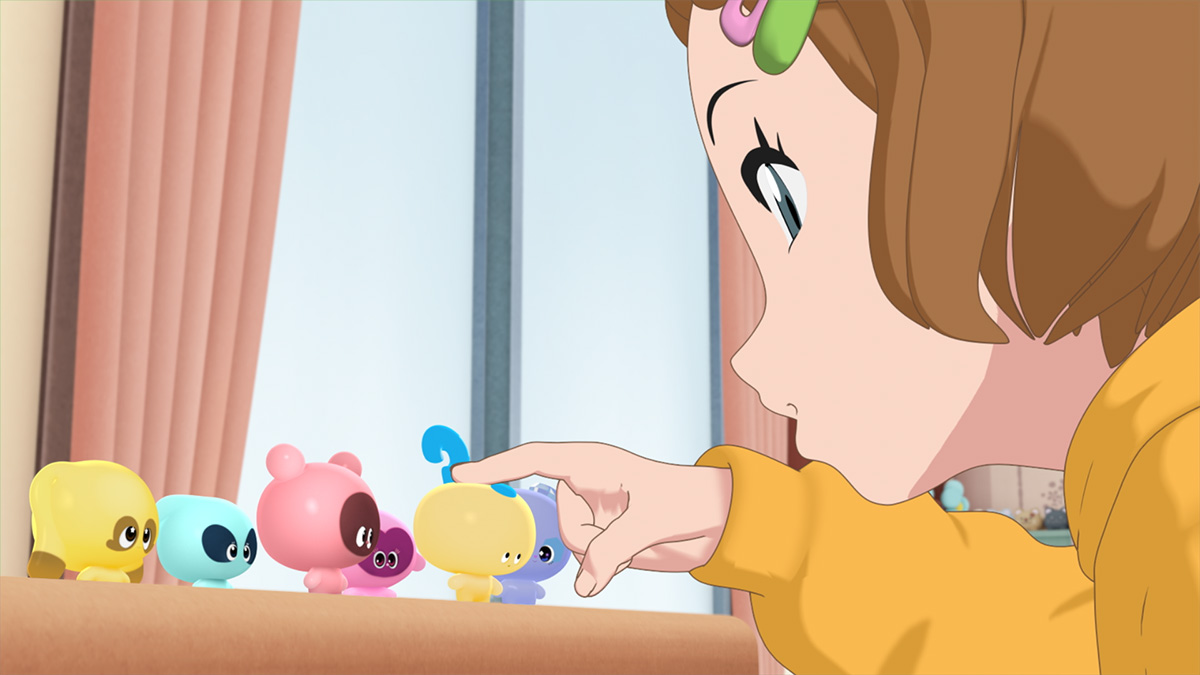 <!-- 3期 -->第8話『これなあに？なぞるん♪』