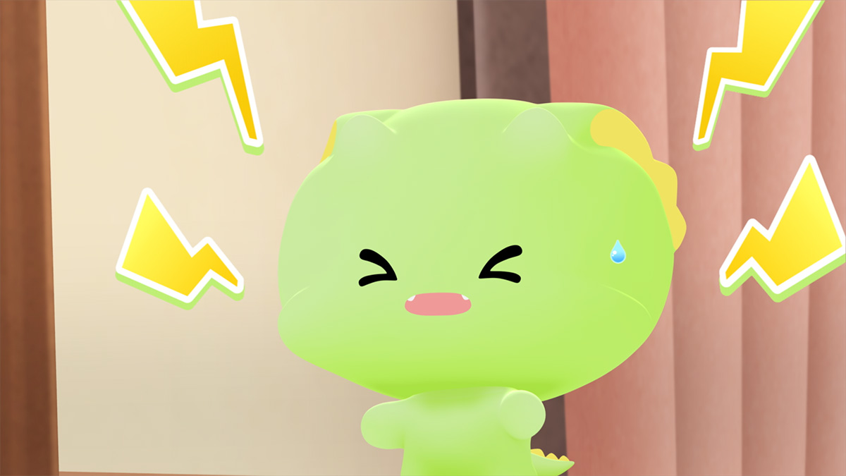 <!-- 3期 -->第18話『がおるん、ぷにぷににしまくるん♪』
