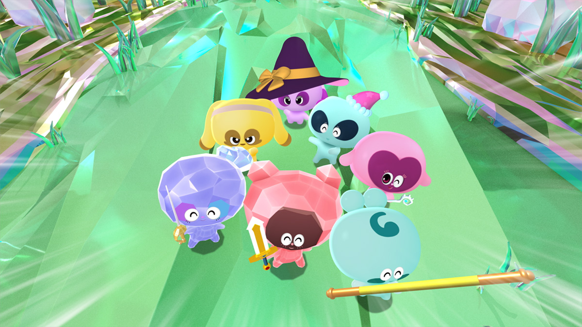 <!-- 3期 -->第25話『ぷにるんず！史上最大の冒険するん♪』