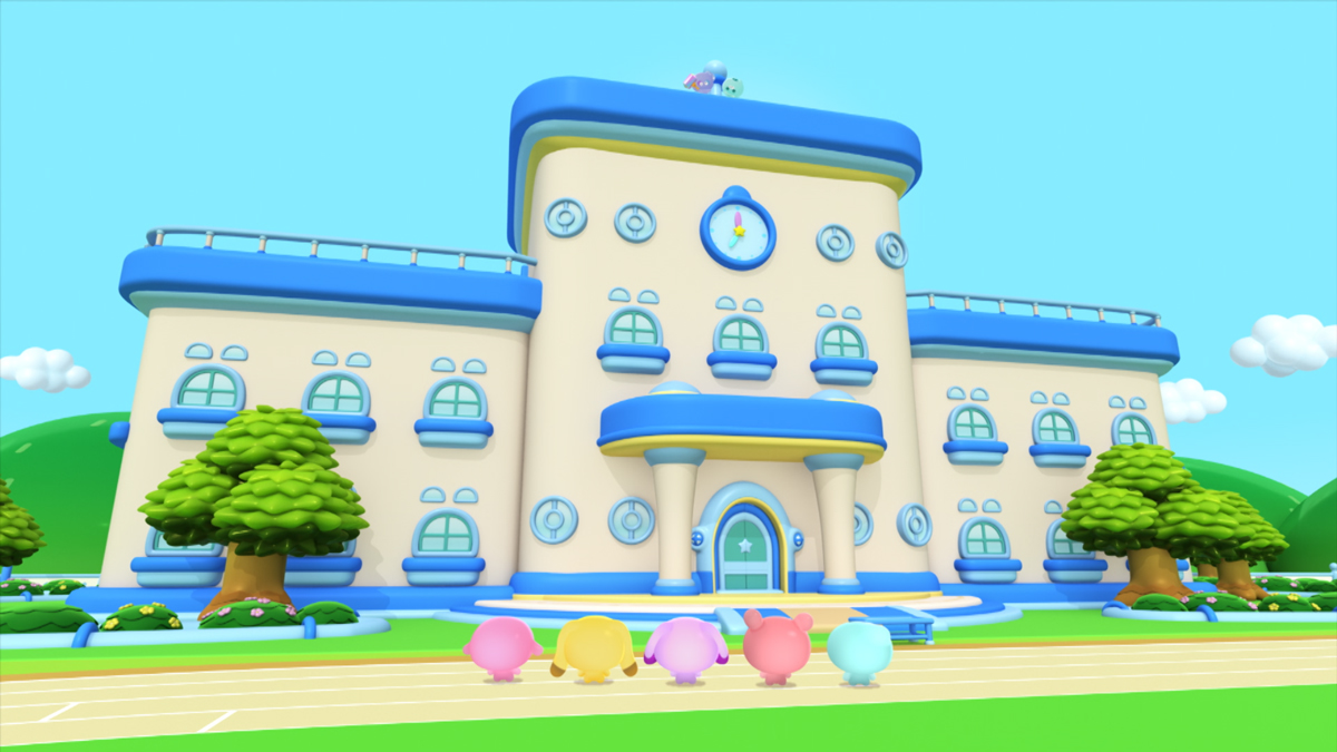 <!-- 4期 -->第3話『ぷにスクールはじまるん♪』