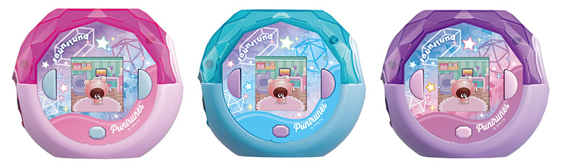 ぷにるんず　ぷにすたる（クリアピンク/クリアパープル/クリアブルー）