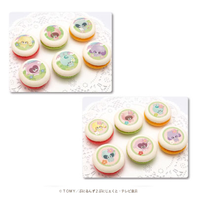 ひなまつりプリントマカロン